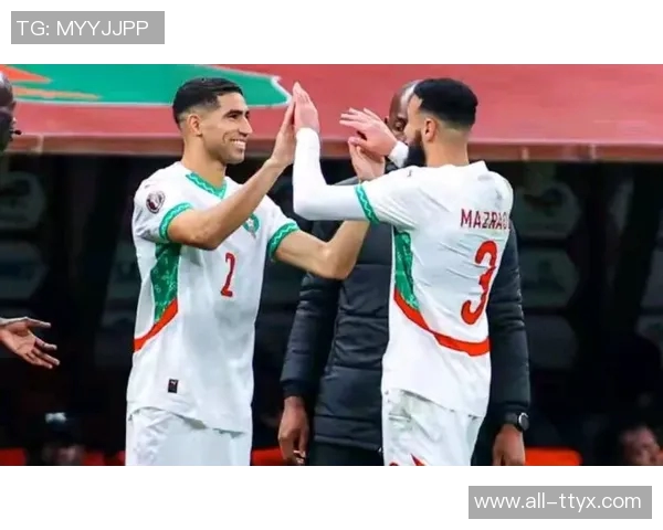 摩洛哥大胜三球领先阿什拉夫复出替补登场替换马兹拉维